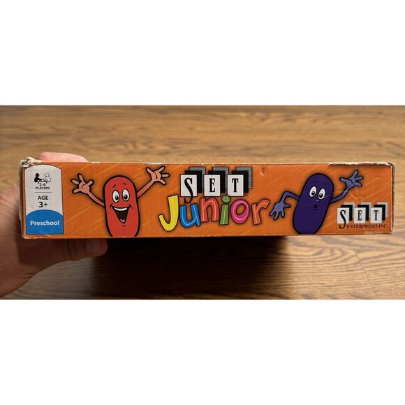 Set Enterprises Boardgame Set Junior Box VG/EX - Picture 4 of 12